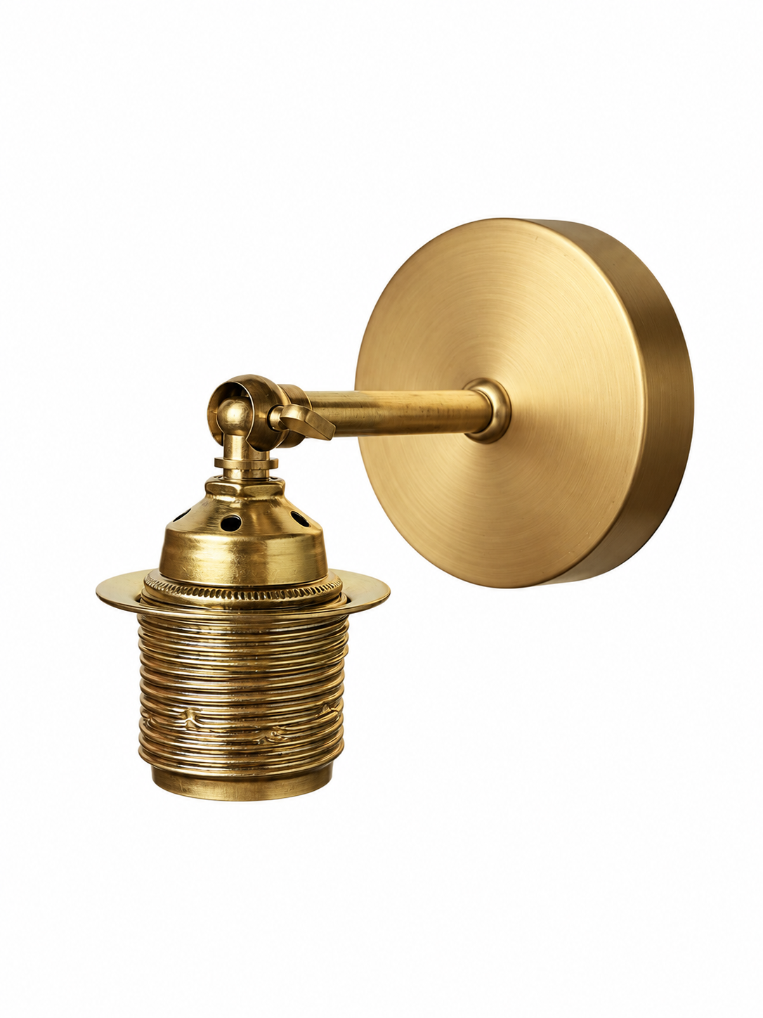 Wandlambje goud standaard fitting E27