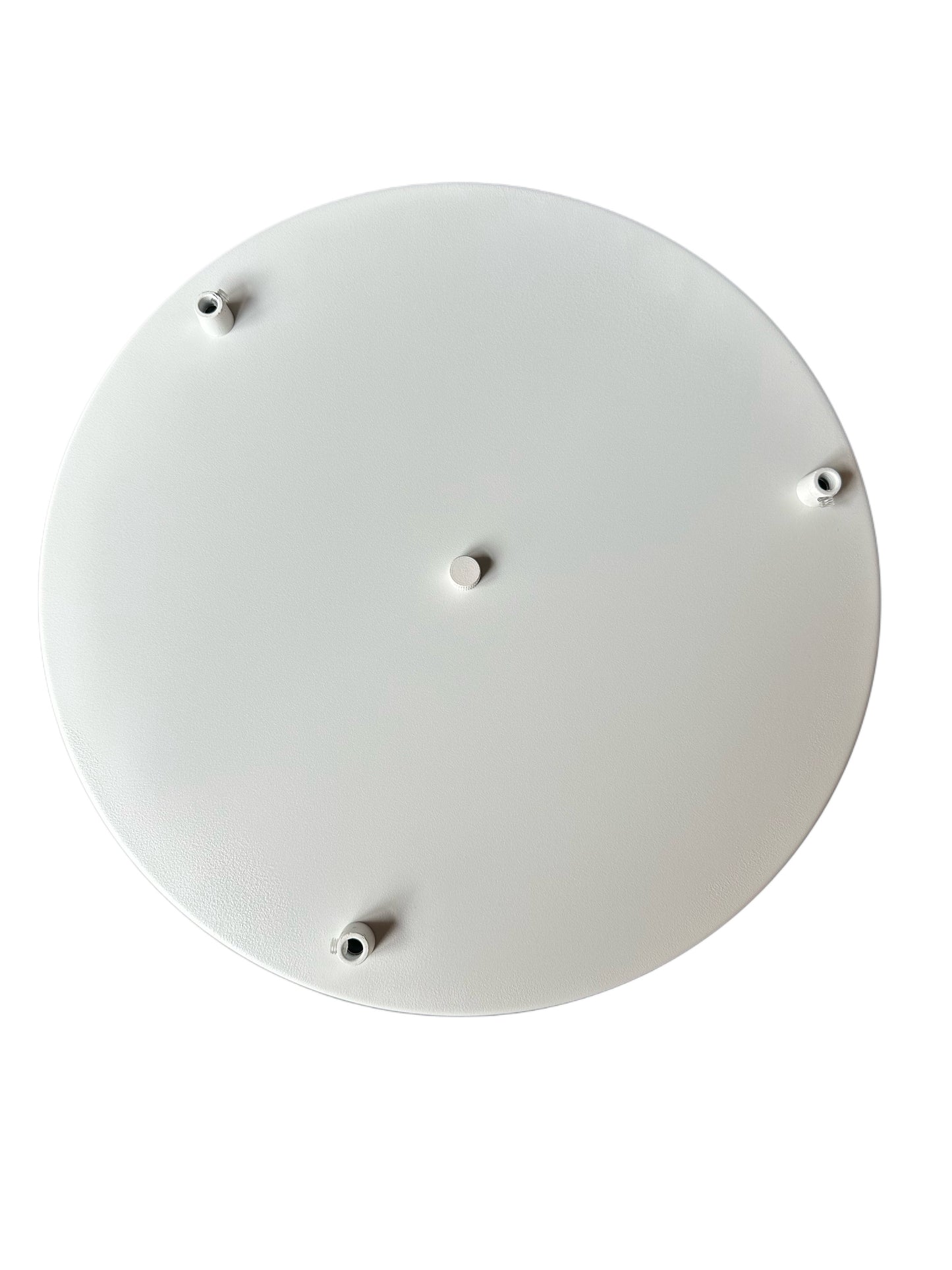Grote ronde plafondkap 30cm 3 uitgangen
