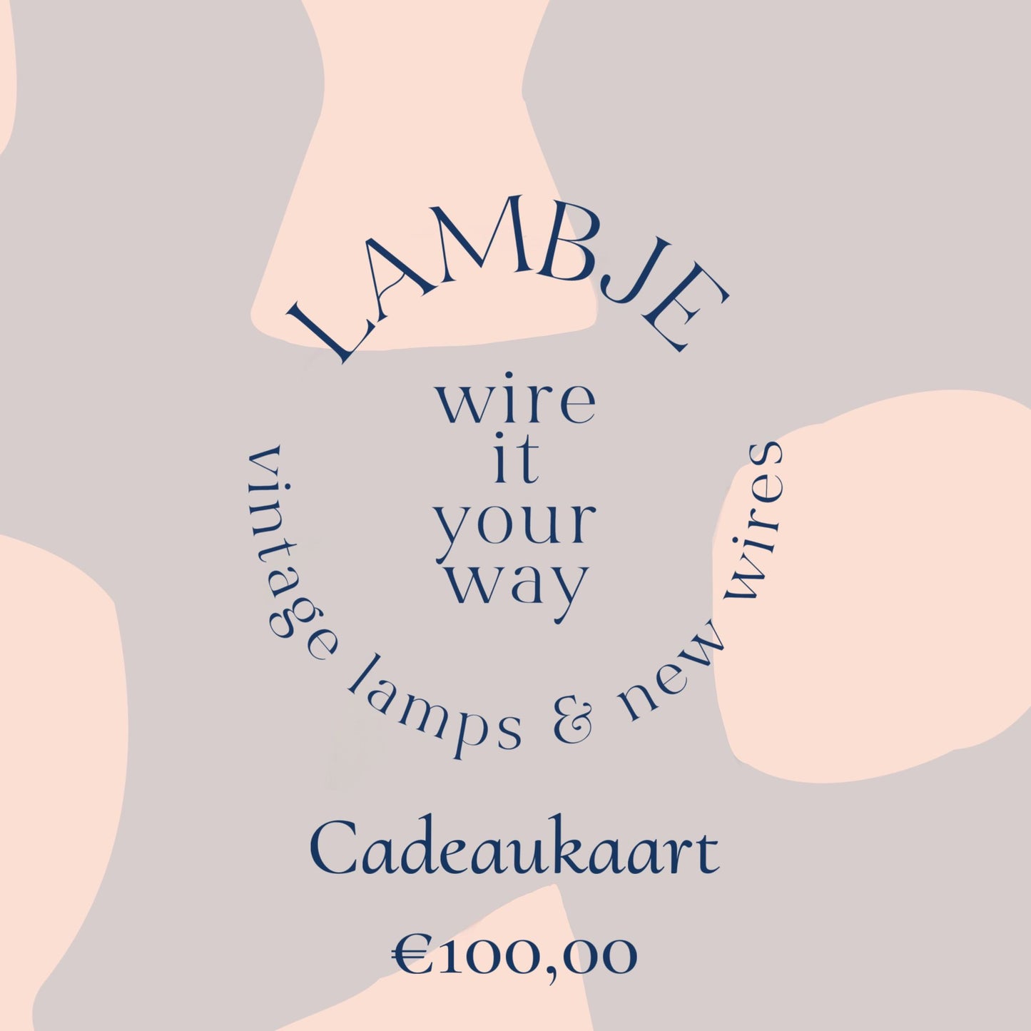 lambje cadeaukaart