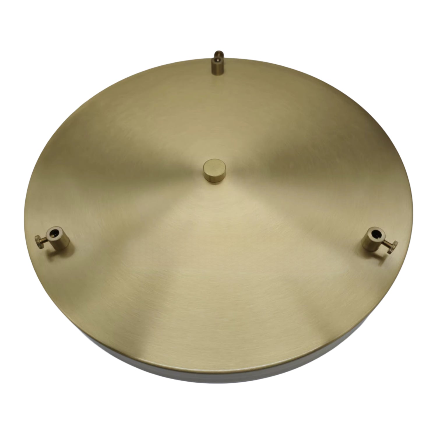Grote ronde plafondkap 30cm 3 uitgangen