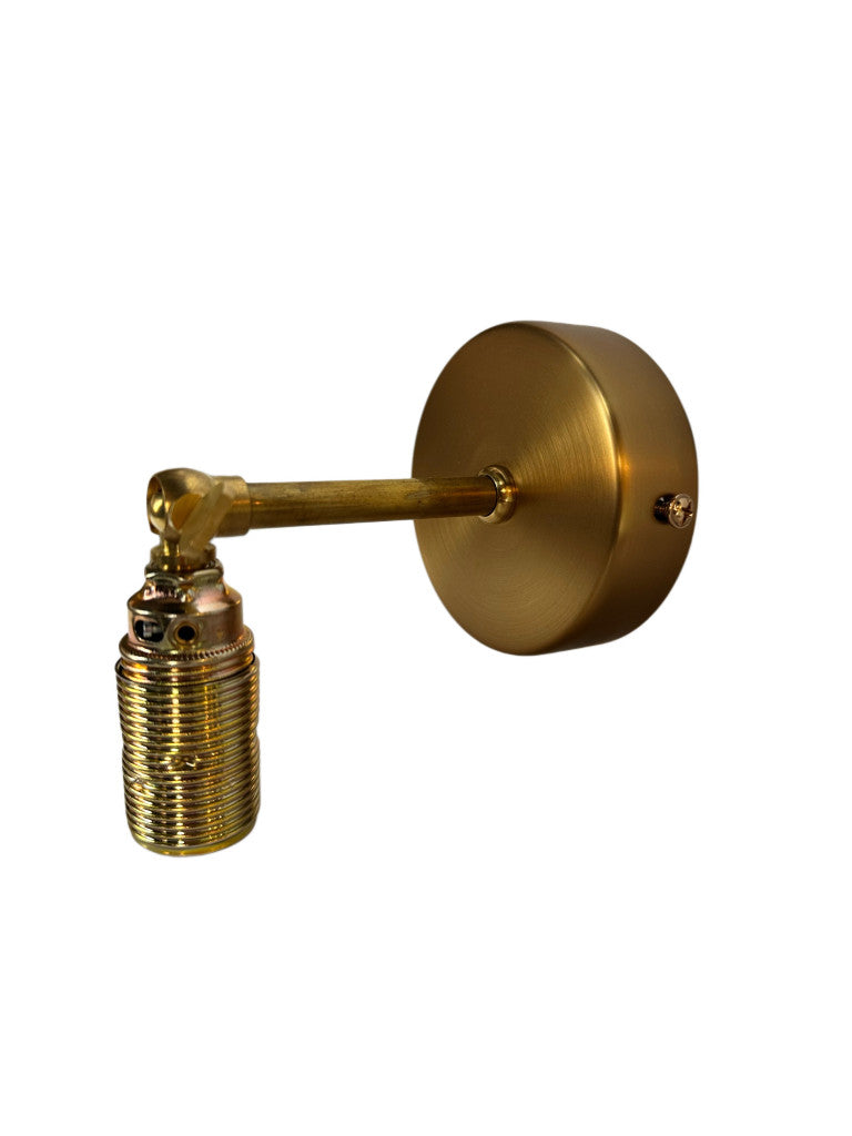 Wandlambje goud standaard fitting E14