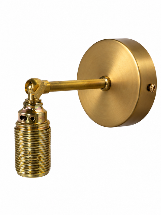 Wandlambje goud standaard fitting E14