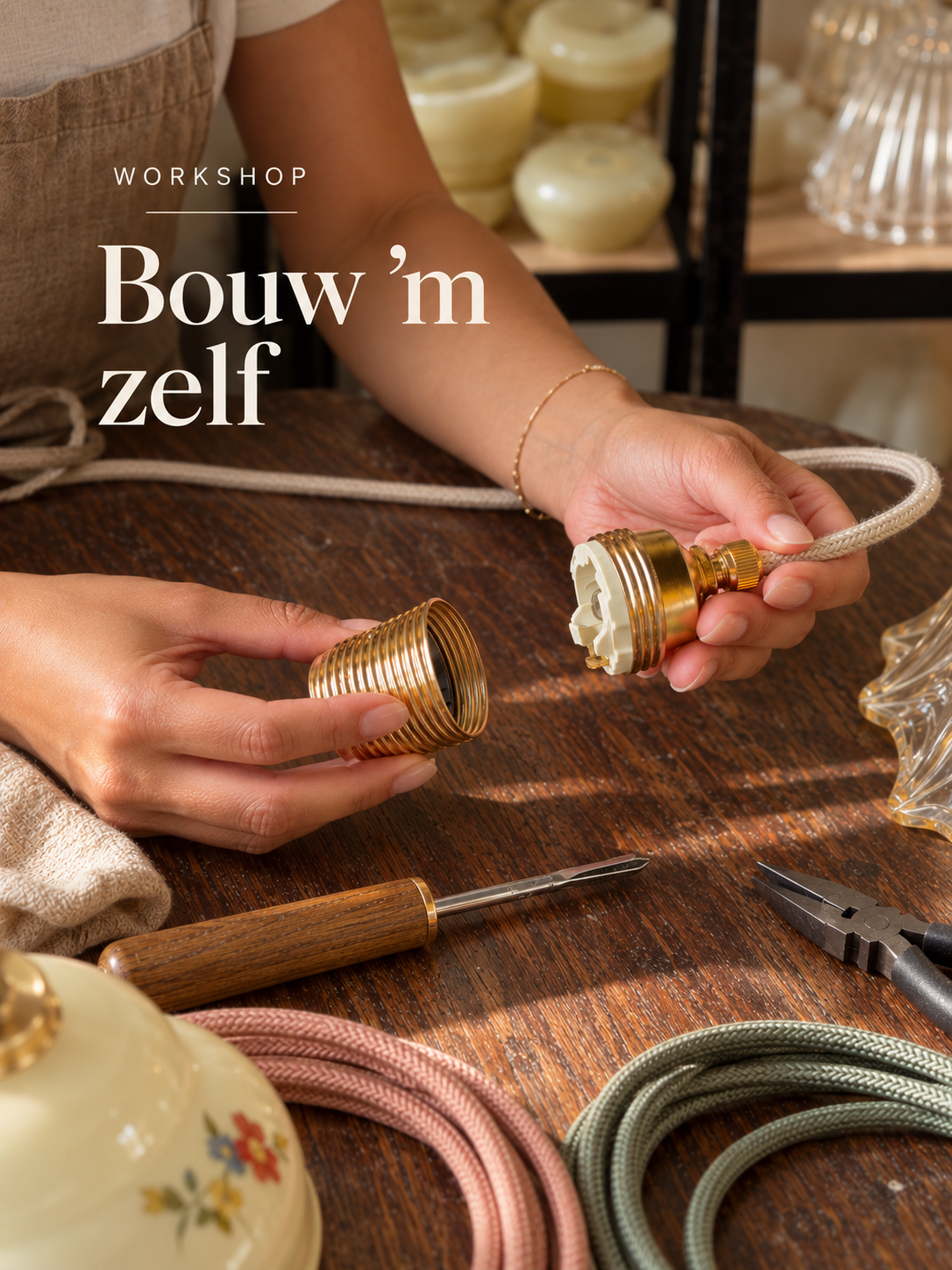 Workshop - Maak je eigen combi lambje