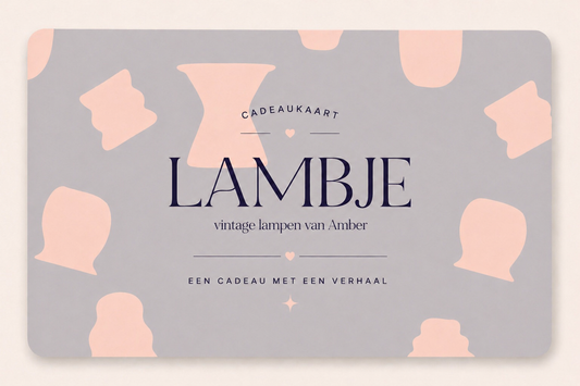 lambje cadeaukaart