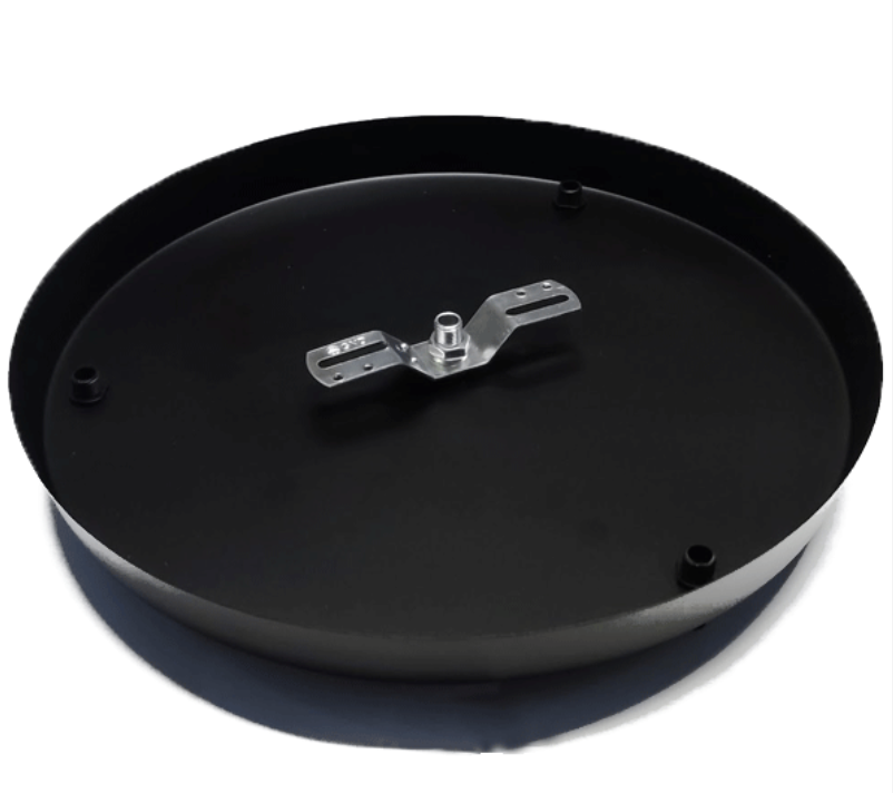 Grote ronde plafondkap 30cm 3 uitgangen