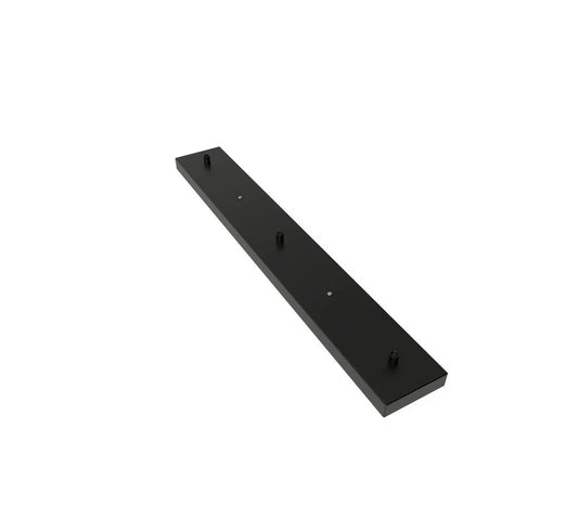 Plafondplaat 3-gaats - 70cm